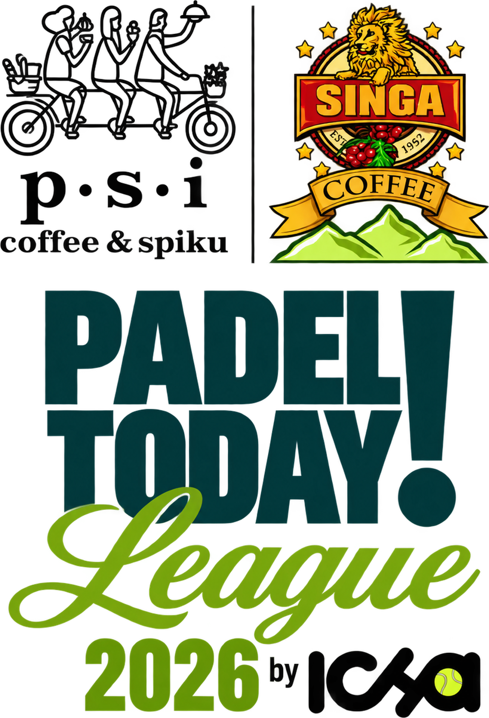 Singa Coffee × Padel Today! League 2026